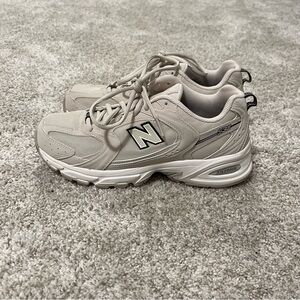 New Balance 530 - Moonbeam / Sea Salt - Size 8